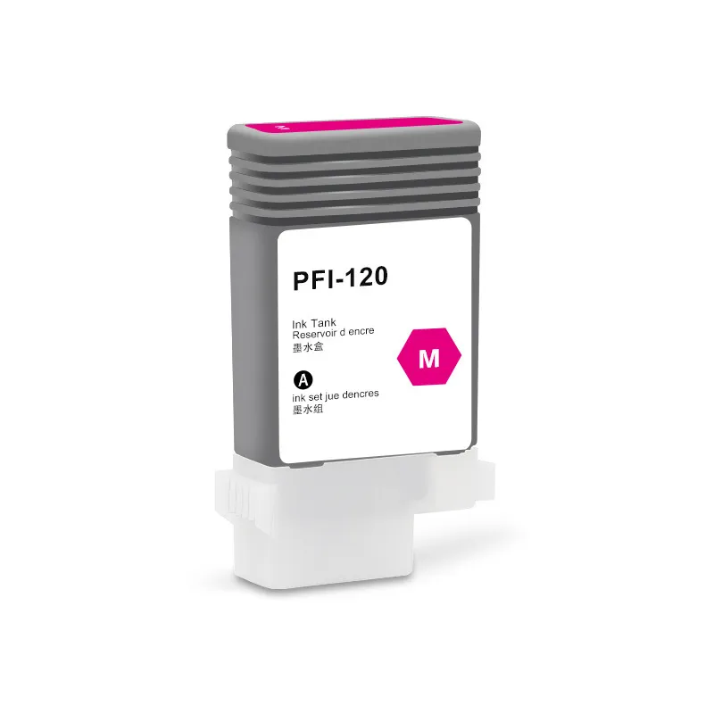 

Картридж PFI-120M для струйного принтера Canon imagePROGRAF TM-200, TM-300