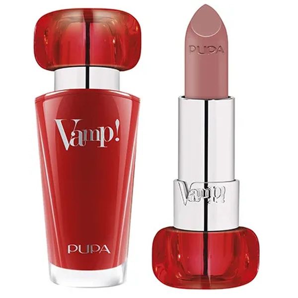 Помада для губ Pupa Vamp! Lipstick 102 Розовый нюд 3,5 г губная помада pupa vamp extreme lipstick 3 5 г