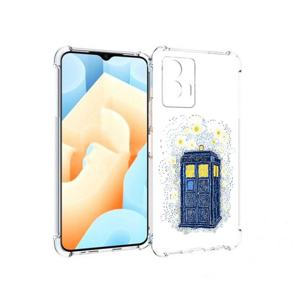 

Чехол MyPads Tocco для Vivo U5 будка рисунок (PT226979.416.249), Прозрачный, Tocco