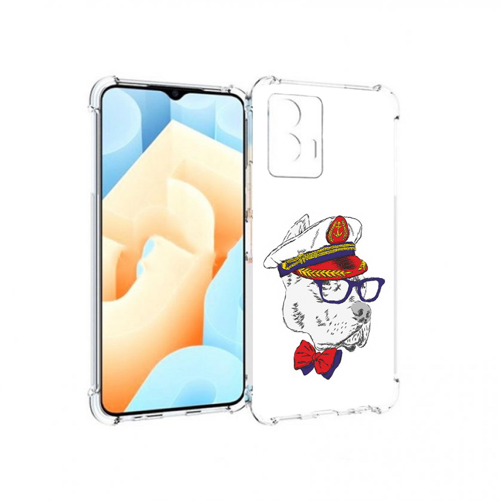 

Чехол MyPads Tocco для Vivo U5 бульдог (PT226979.416.251), Прозрачный, Tocco