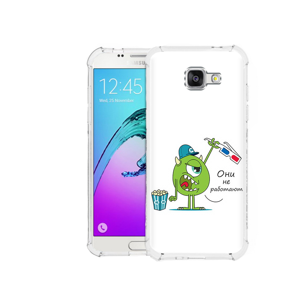 

Чехол MyPads Tocco для Samsung Galaxy A5 (2016) Очки не работают (PT25252.581.129), Прозрачный, Tocco