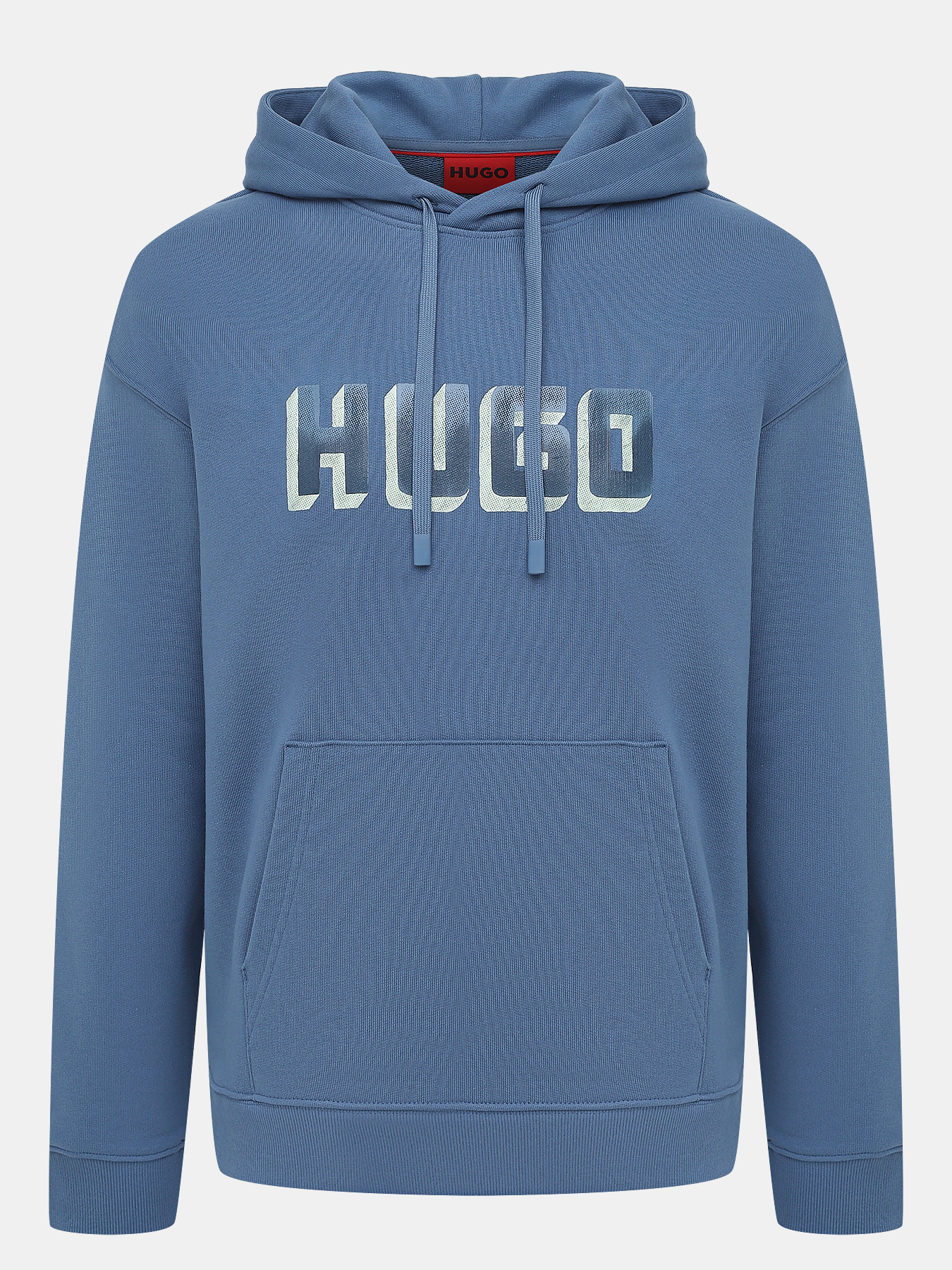 Худи мужское HUGO 490596 синее XXL 17150₽