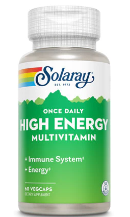

Solaray Once Daily High Energy Multiple капсулы 60 шт