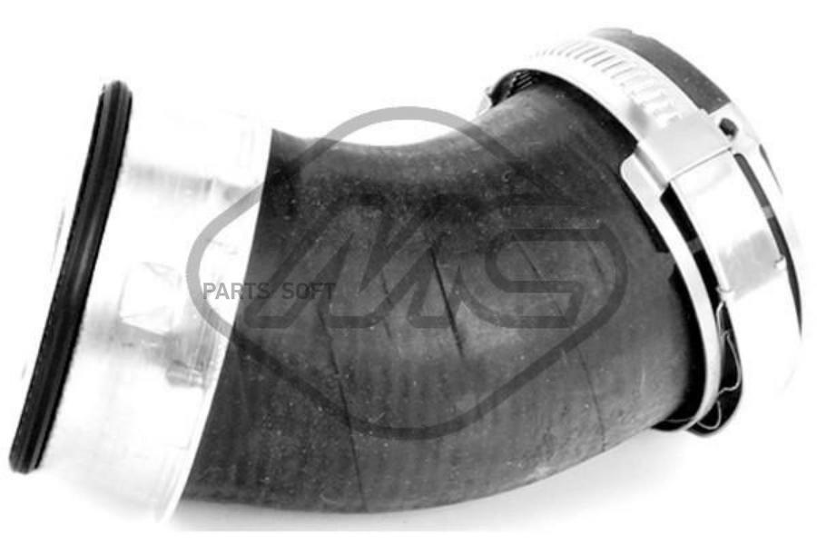 

Патрубок Турбины Audi Q7 Metalcaucho 98666