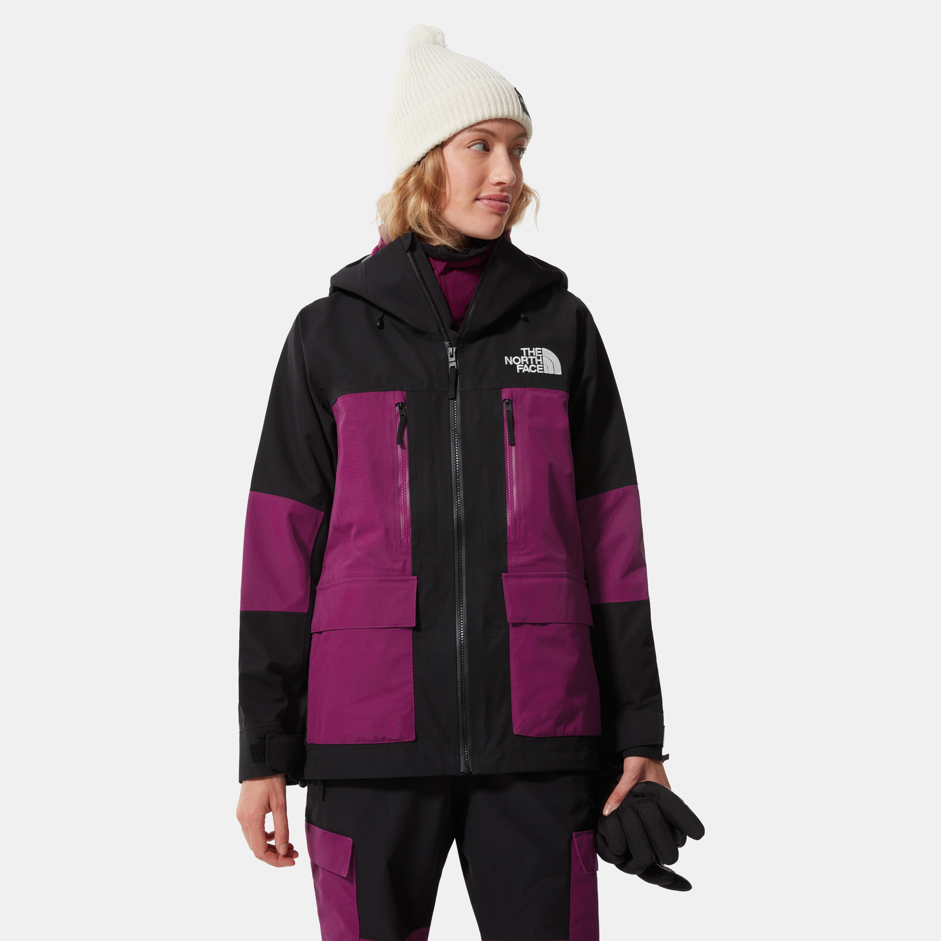 фото Куртка женская the north face ta5g9hxd1 черная m