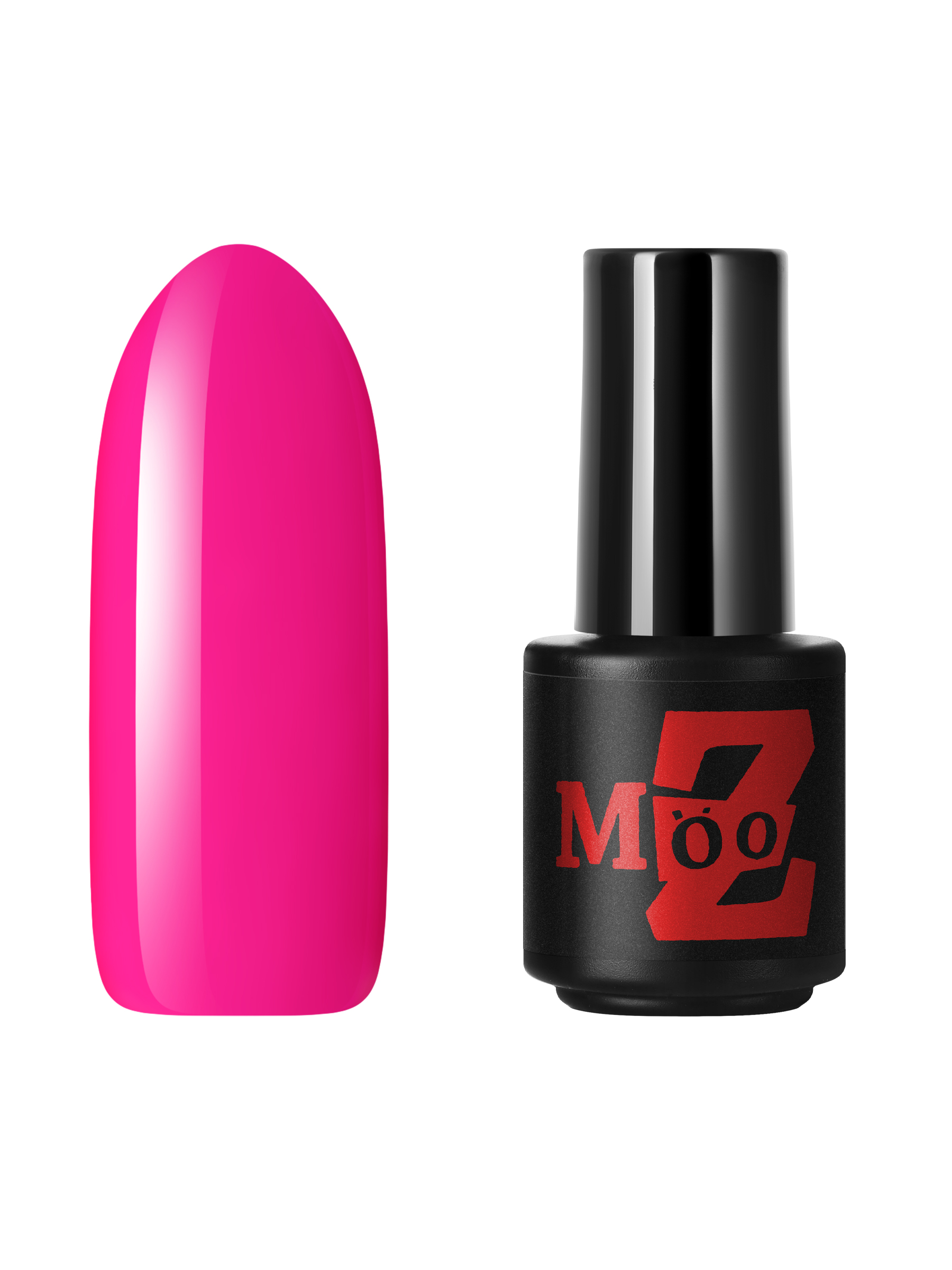 

Гель лак для ногтей MOOZ Exotic №192 неоновый шеллак для маникюра и педикюра 3,5 мл