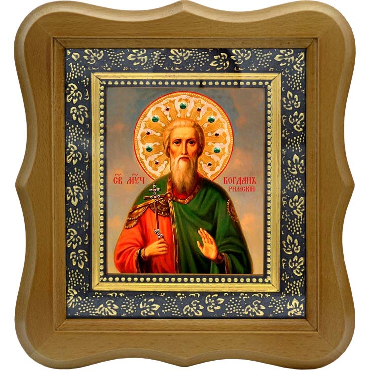 

Богдан (Феодот) Римский мученик. Икона на холсте.