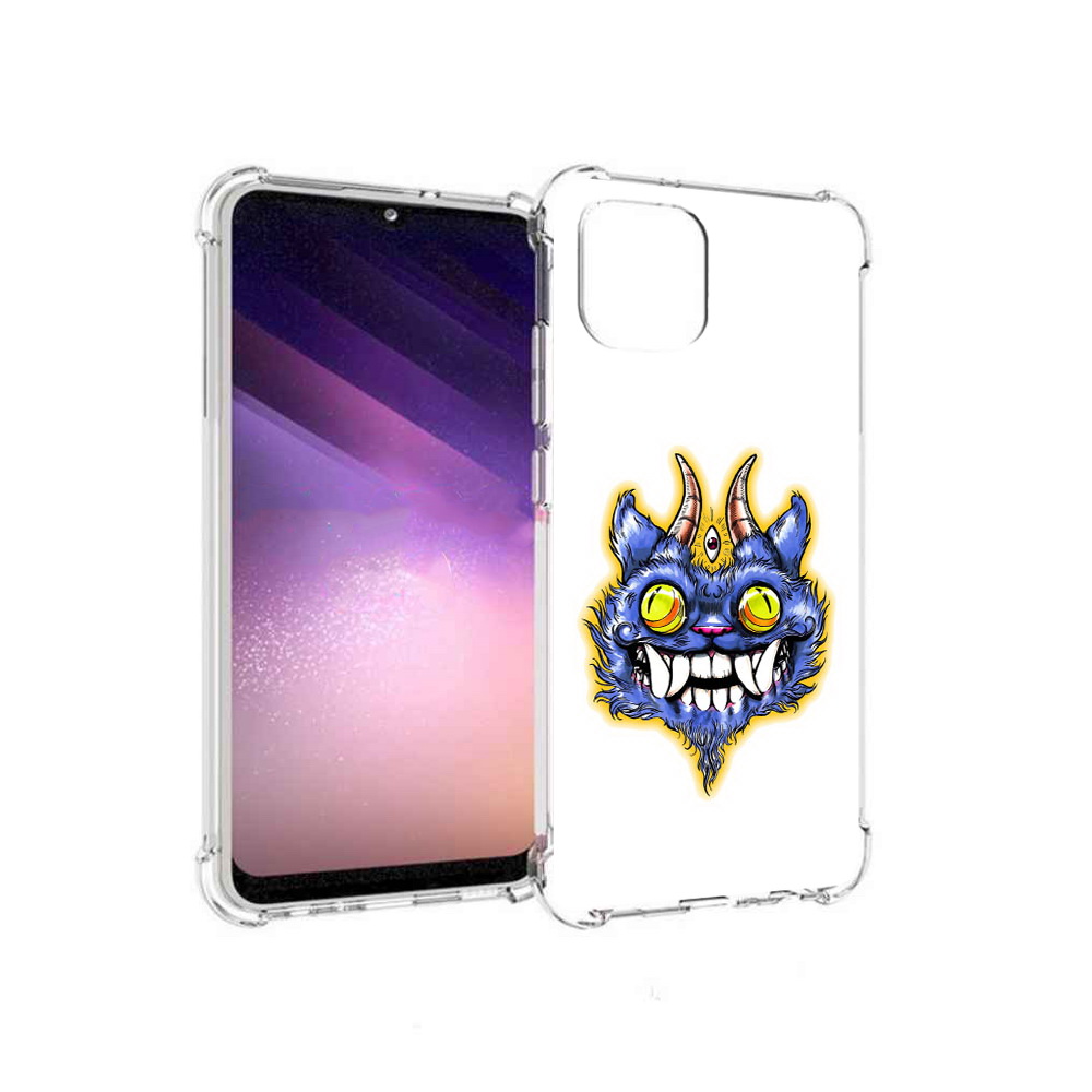 

Чехол MyPads Tocco для Samsung Galaxy A03 оракул (PT226903.537.529), Прозрачный, Tocco
