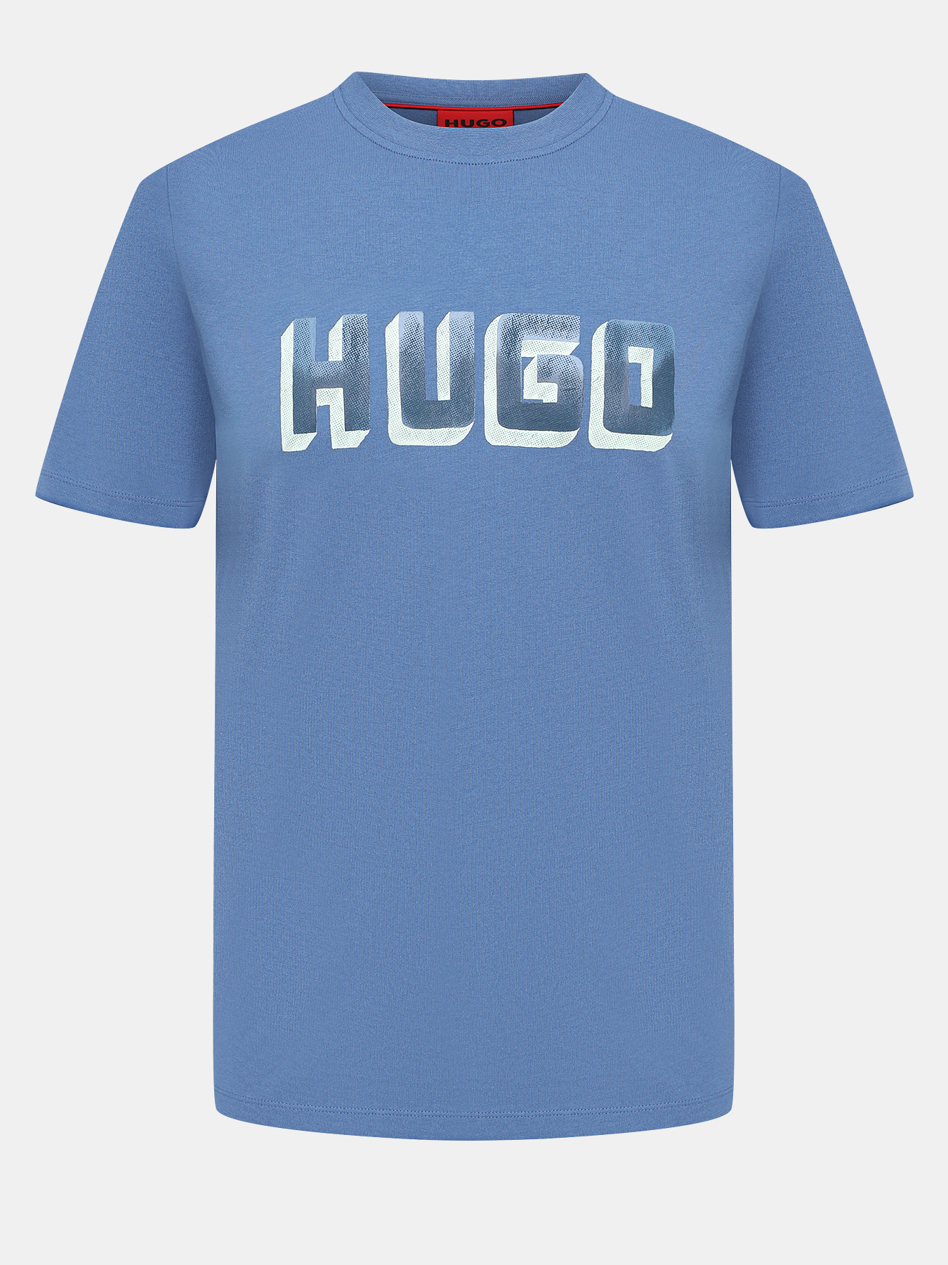 

Футболка мужская HUGO BOSS 490589 синяя XXL, Синий, 490589
