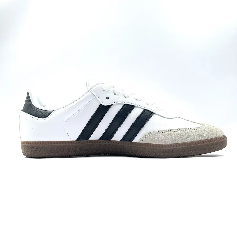

Кеды унисекс Adidas Originals Samba OG белые 38 EU, Белый, Samba OG