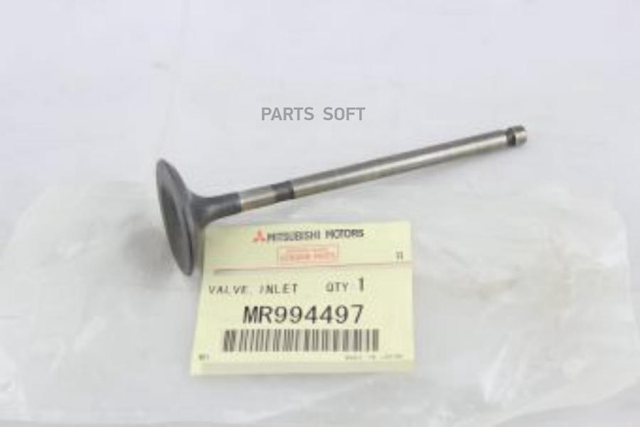 

Клапан впускной Mitsubishi mr994497