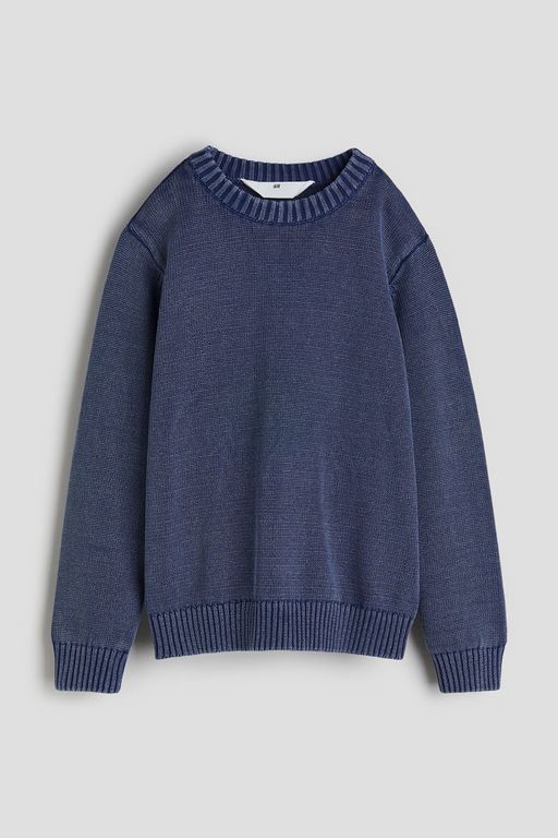 

Джемпер детский H&M 1212829, Вымытый темно-синий, 170, 1212829