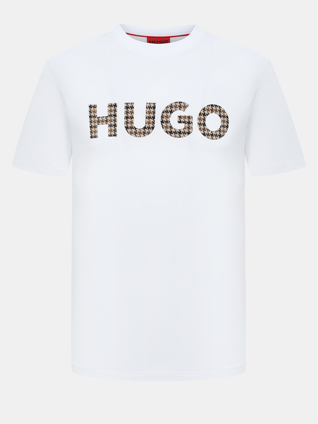 

Футболка мужская HUGO 490626 белая L, Белый, 490626