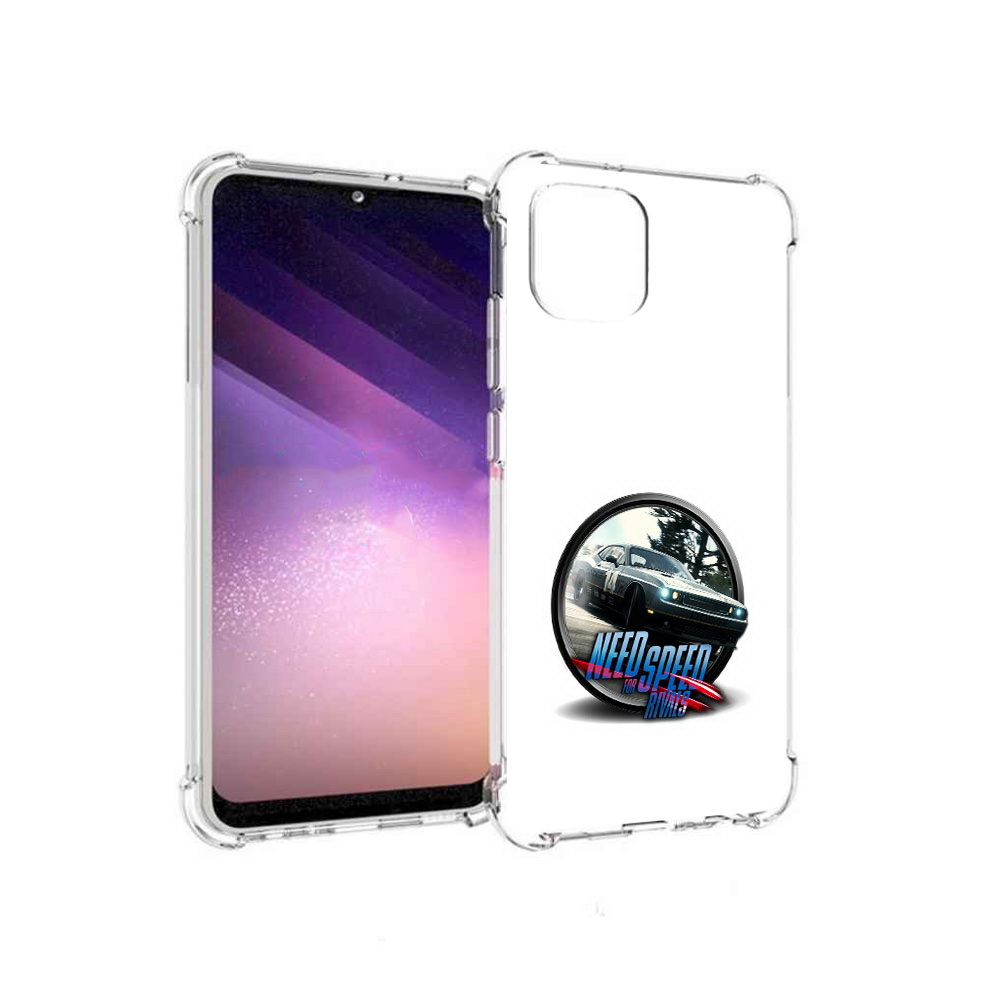 

Чехол MyPads Tocco для Samsung Galaxy A03 Гонки (PT226903.537.54), Прозрачный, Tocco