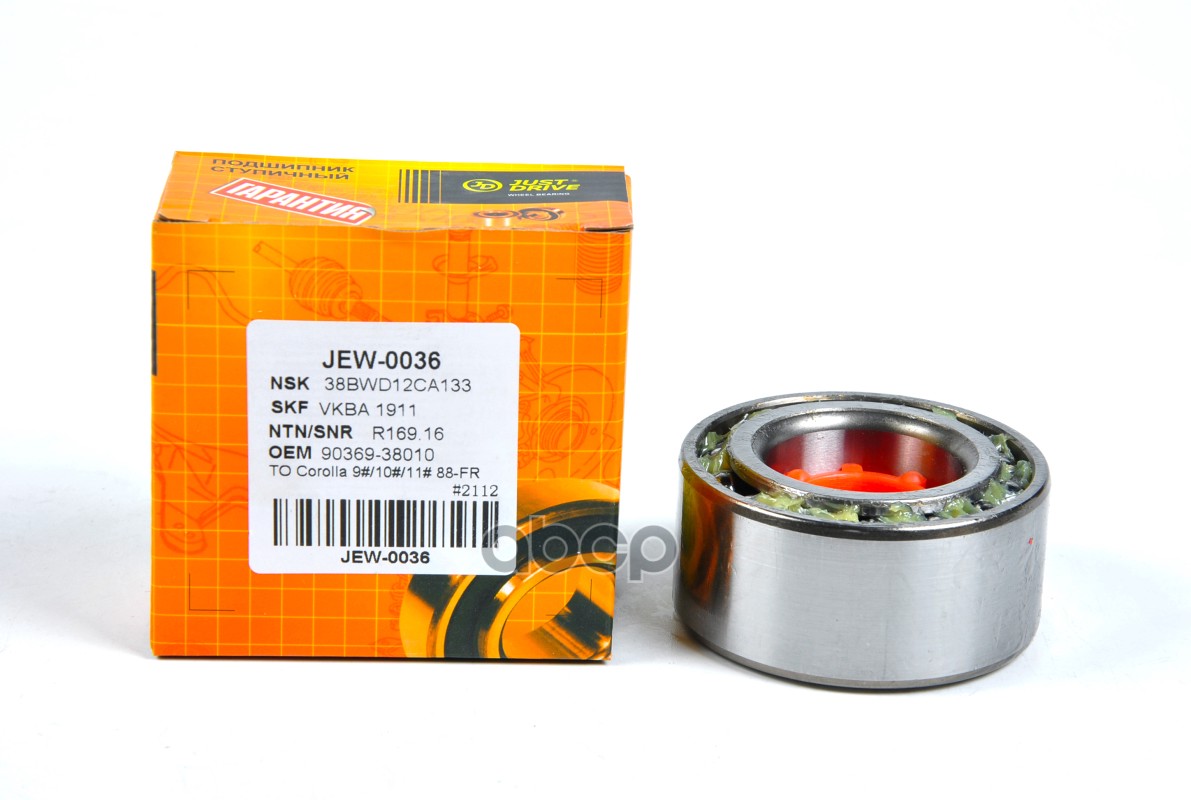 

Подшипник, Передний (38/72/33/36) [Gh038060] Just Drive арт. JEW0036