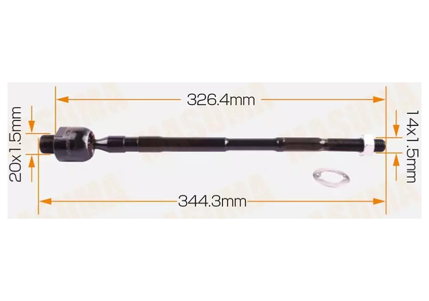 

Тяга рулевая MASUMA mrc8002
