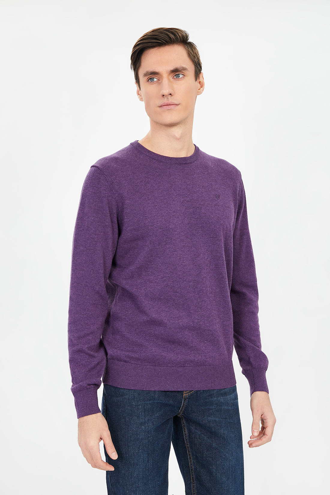 

Джемпер мужской Baon B631202 фиолетовый XL, B631202