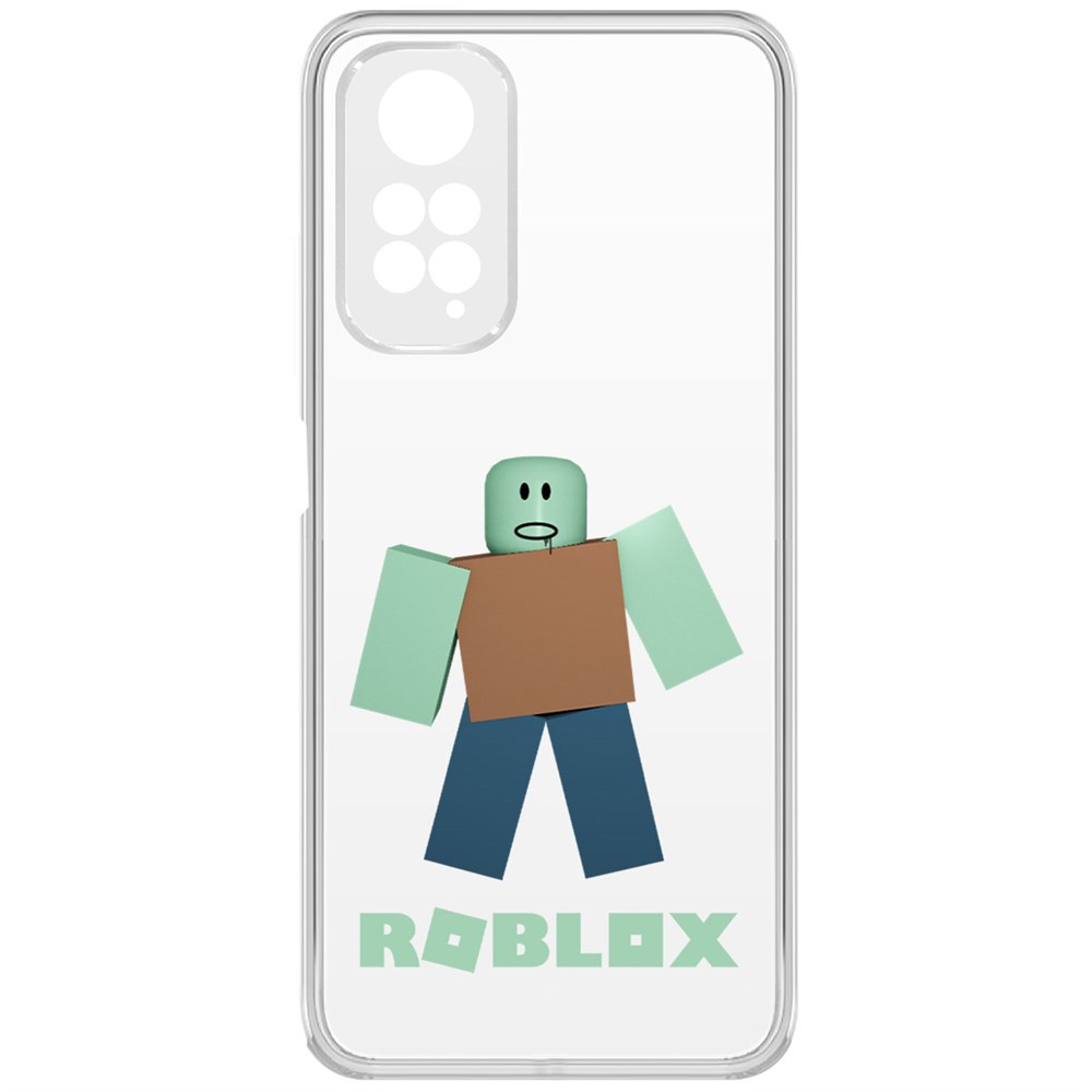 

Чехол-накладка Roblox-Зомби для Xiaomi Redmi Note 11S, Прозрачный