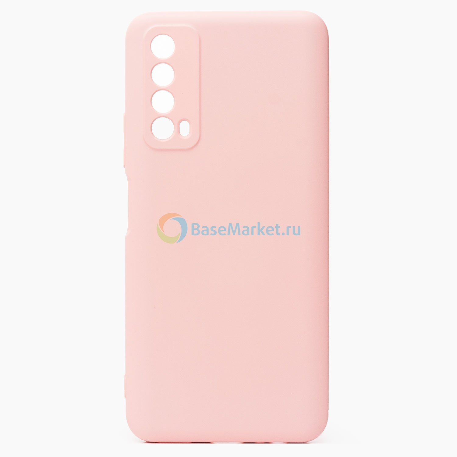 Чехол Activ Full Original Design BaseMarket для Huawei Y7a (2020) (светло - розовый)