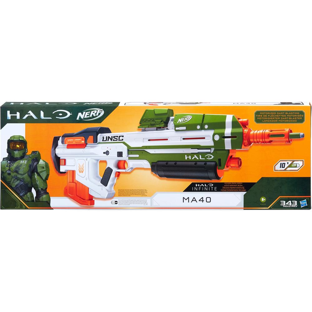 фото Бластер hasbro nerf хало ма 40 e9262eu4