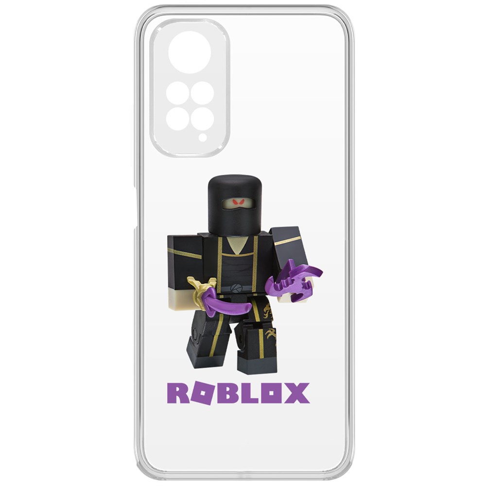 

Чехол-накладка Roblox-Ниндзя Ассасин для Xiaomi Redmi Note 11S, Прозрачный