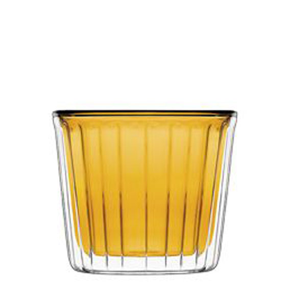 фото Чаша для десерта 240мл amber thermic glass rm469 набор 2шт. luigi bormioli