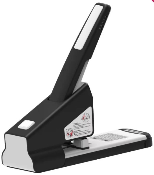 

Степлер мощный Kw-Trio 050MX Lever-Tech 23/6 23/17, Черный, 050MX