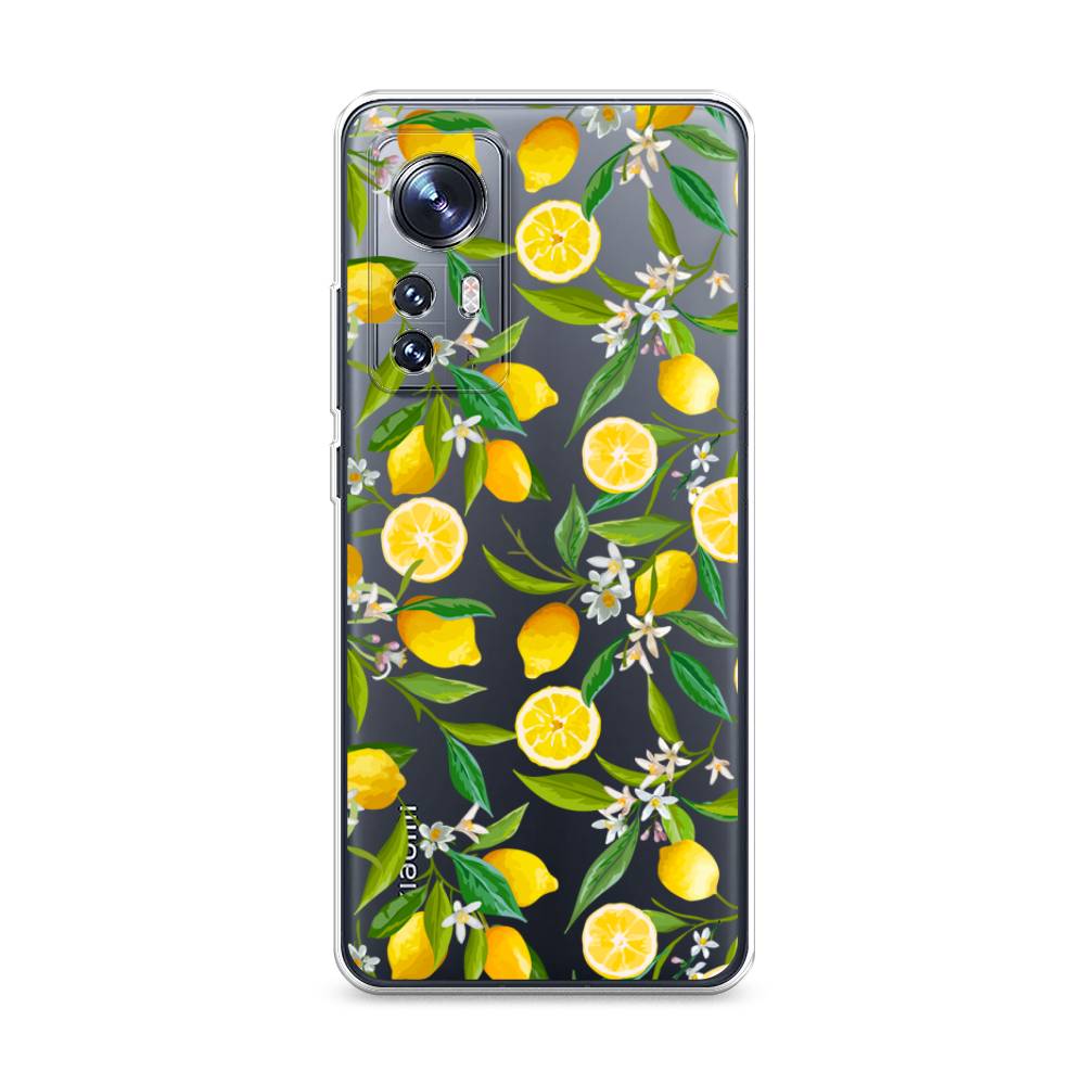 

Чехол Awog на Xiaomi 12S "Сочные лимоны", 316050-10