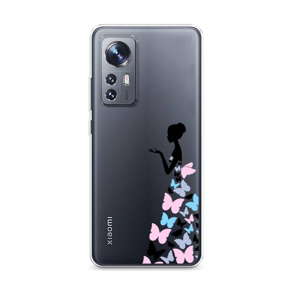 

Чехол Awog на Xiaomi 12S "Платье из бабочек", 316050-1