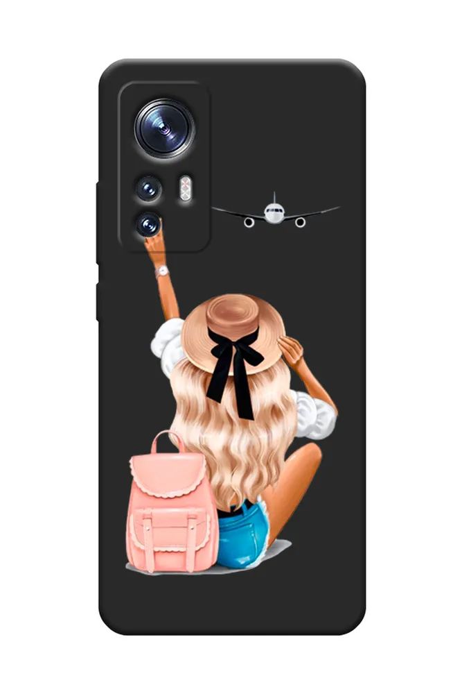 

Чехол Awog на Xiaomi 12S "Автостопом самолетом", Разноцветный, 316050-7