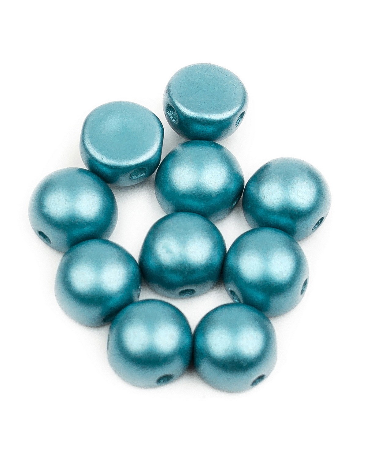 

Бусины Czech Beads Cabochon bead, 6 мм Alabaster Pastel Emerald, 20 шт, Разноцветный, Cabochon bead