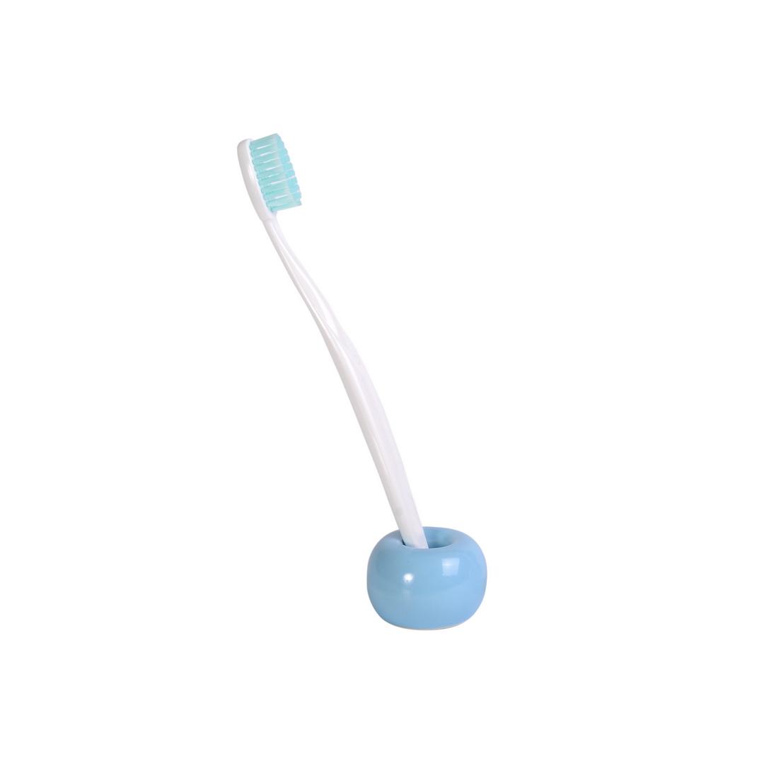 Подставка для зубных щеток Mini голубая B4427-B