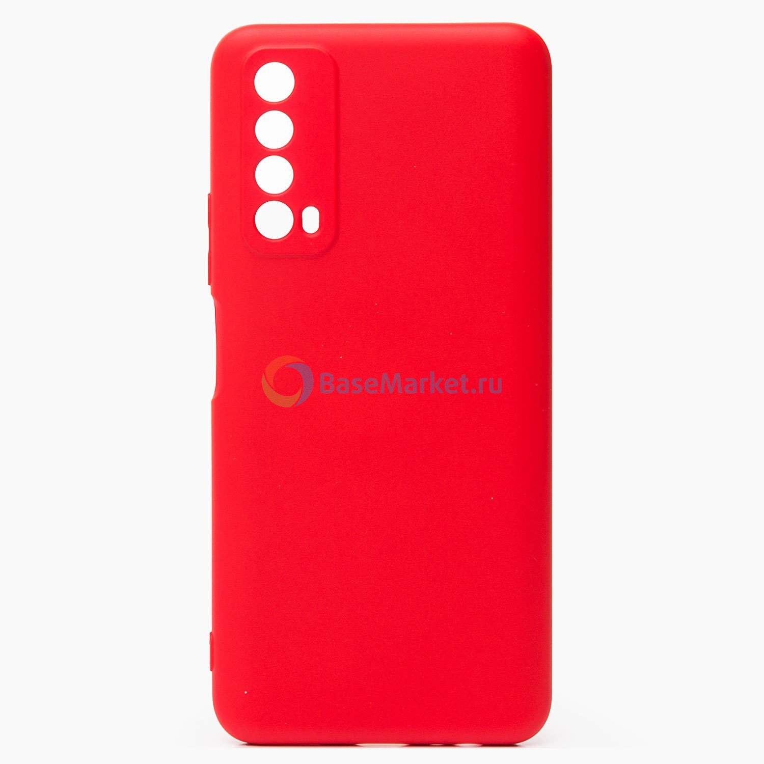 

Чехол накладка Activ Full Original Design BaseMarket для Huawei P Smart (2021) (красный)