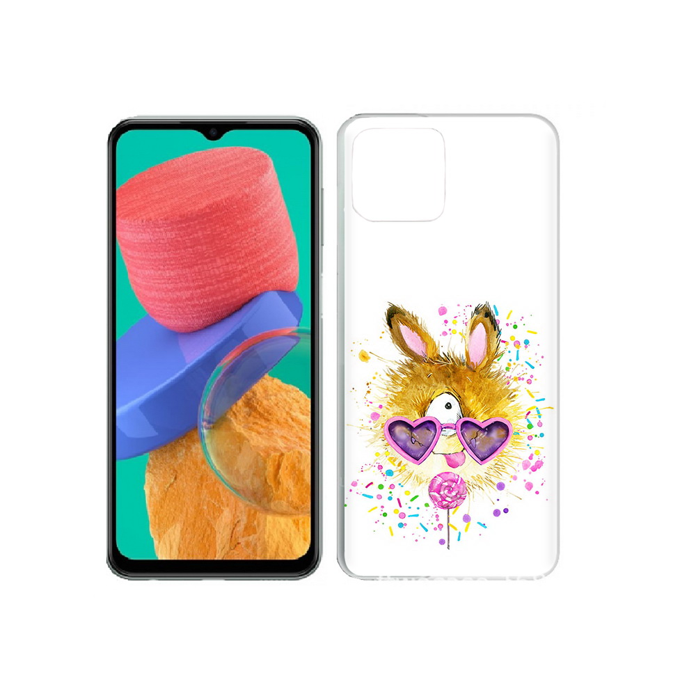 Чехол MyPads Tocco для Samsung Galaxy M33 Чупя (PT227322.603.201)