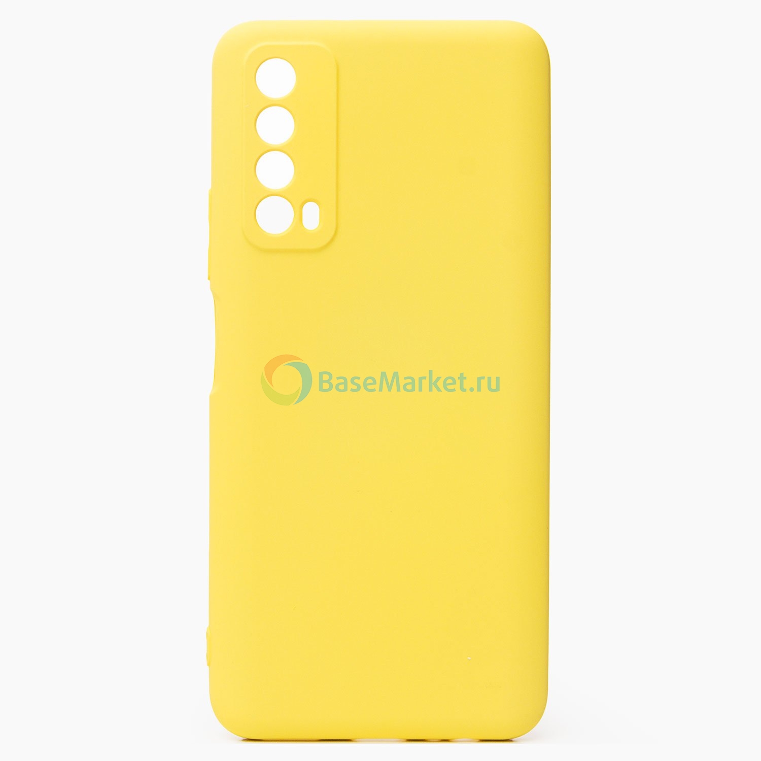 фото Чехол накладка activ full original design basemarket для huawei p smart (2021) (желтый)