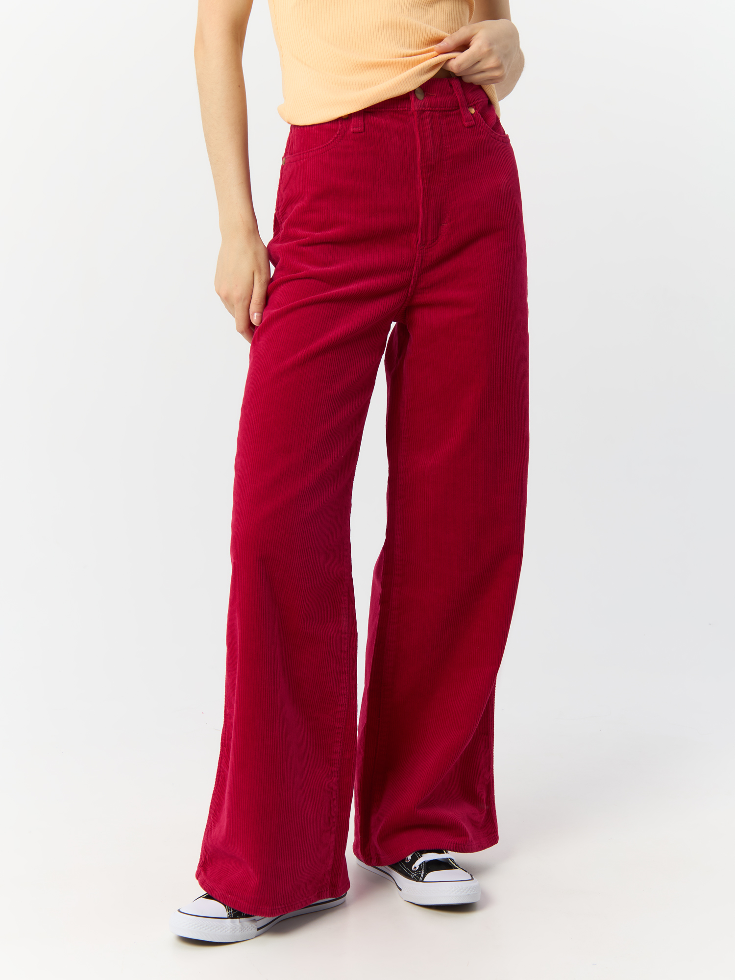 

Брюки женские Wrangler W2H5A2R09 красные 28/32 US, Красный, W2H5A2