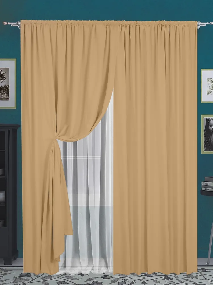 

Комплект штор гостиный Blackout 300x270см 2шт