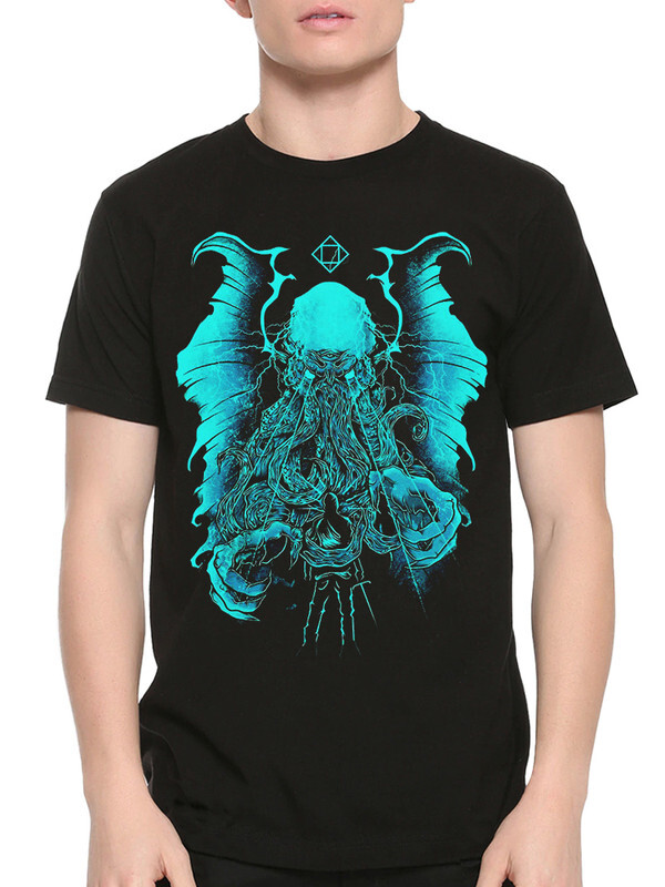 

Футболка мужская DreamShirts Studio Ктулху Лавкрафта 232-cthulhu-2 черная L, Черный, Ктулху Лавкрафта 232-cthulhu-2