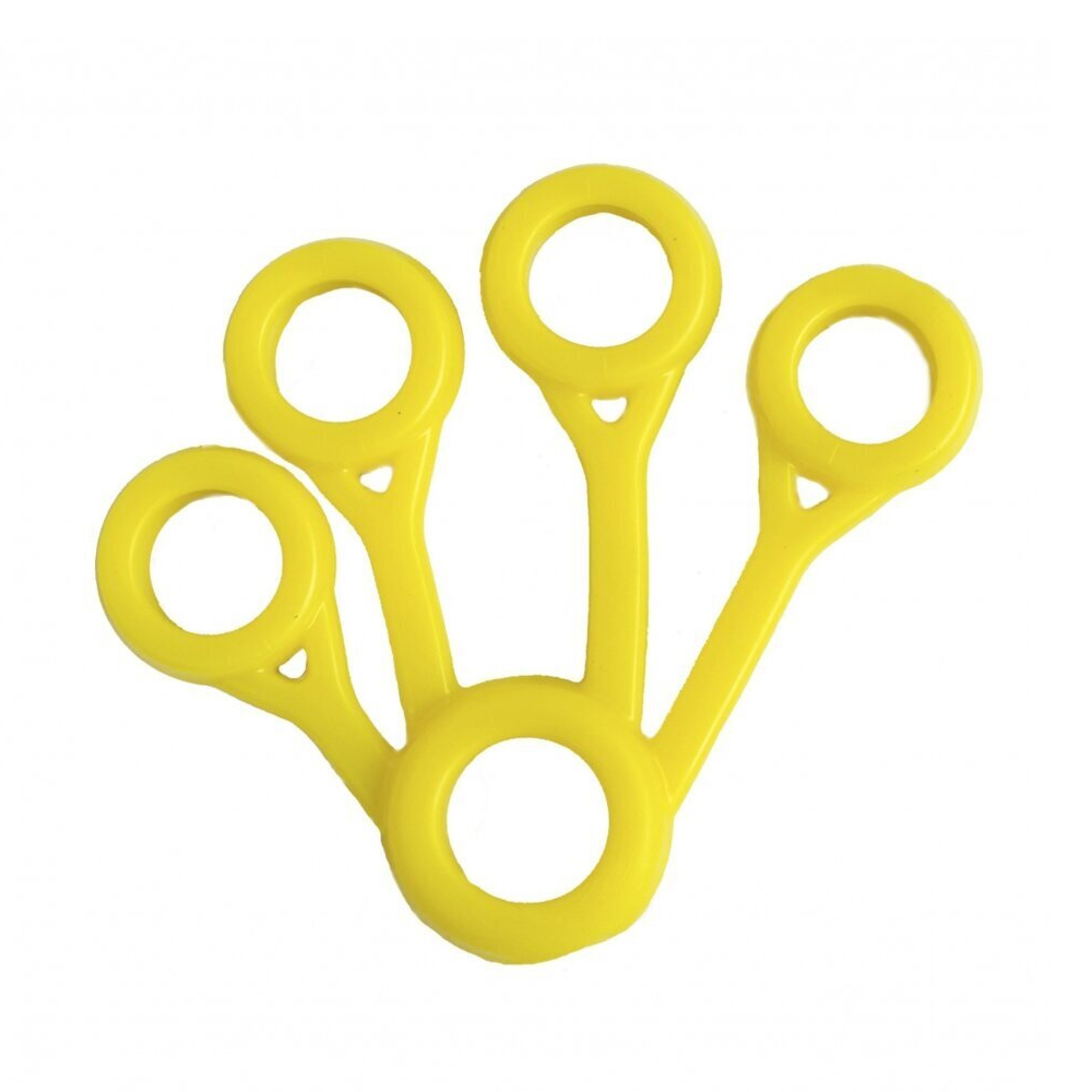 

Эспандер для пальцев Finger Exerciser желтый