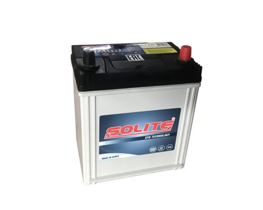 

Аккумулятор автомобильный Solite EFB M42 40Ah ОП 400A Asia, Аккумулятор (АКБ) Solite EFB M42 40Ah ОП 400A Asia