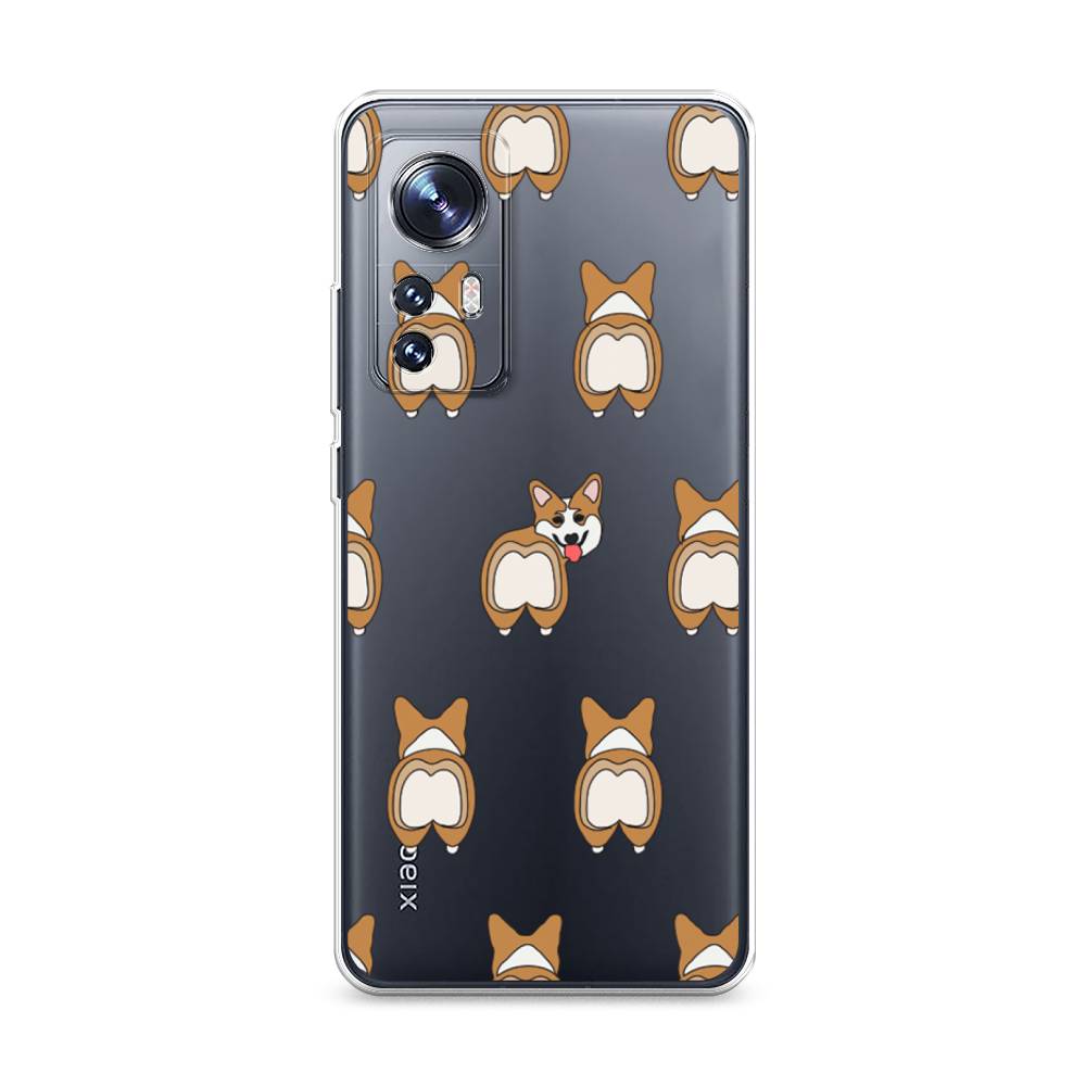 

Чехол Awog на Xiaomi 12S "Милый корги фон", 316050-2