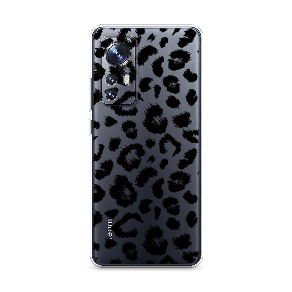 

Чехол Awog на Xiaomi 12S "Окрас леопарда фон", Прозрачный;черный, 316050-2