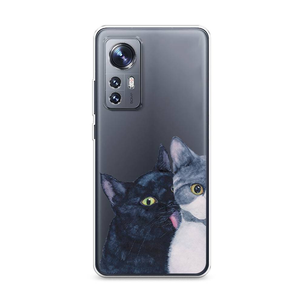 

Чехол Awog на Xiaomi 12S "Кошачья любовь", 316050-1