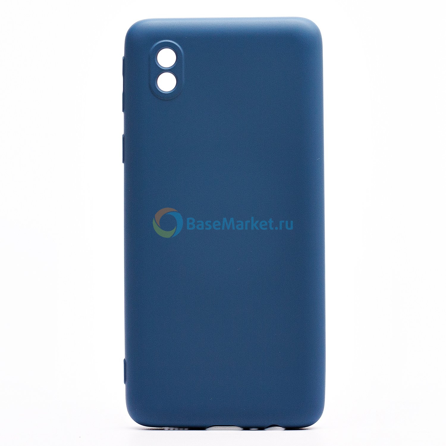 

Чехол Activ Full Original Design BaseMarket для Samsung Galaxy A01 Core (синий)