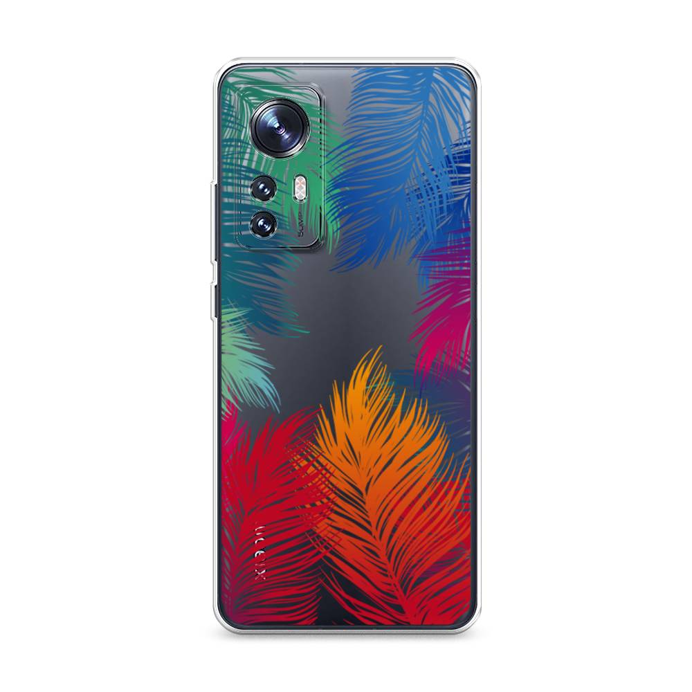 

Чехол Awog на Xiaomi 12S "Рамка из перьев", 316050-4