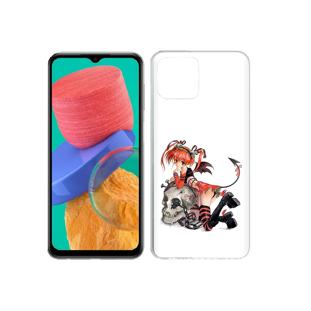 

Чехол MyPads Tocco для Samsung Galaxy M33 аниме (PT227322.603.221), Прозрачный, Tocco