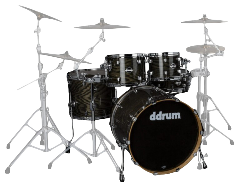 

Ударная установка DDRUM DM ASH 622 TBK