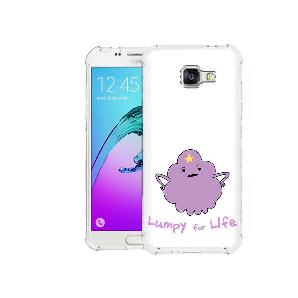 

Чехол MyPads Tocco для Samsung Galaxy A5 (2016) Принцесса пупырчатого королевства, Прозрачный, Tocco