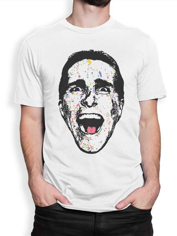 

Футболка мужская DreamShirts Studio Американский Психопат 235-psycho-2 белая M, Белый, Американский Психопат 235-psycho-2