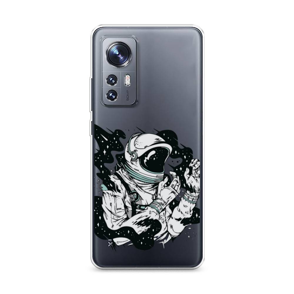 

Чехол Awog на Xiaomi 12S "Космонавт арт", 316050-7